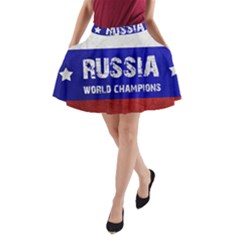 Football World Cup A-line Pocket Skirt by Valentinaart