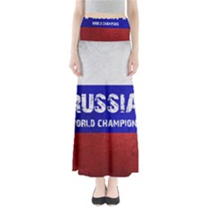 Football World Cup Full Length Maxi Skirt by Valentinaart