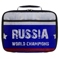 Football World Cup Full Print Lunch Bag by Valentinaart