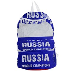 Football World Cup Foldable Lightweight Backpack by Valentinaart