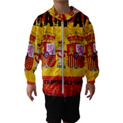 Football World Cup Hooded Wind Breaker (kids) by Valentinaart