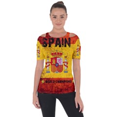 Football World Cup Short Sleeve Top by Valentinaart