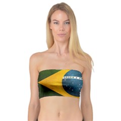 Football World Cup Bandeau Top by Valentinaart