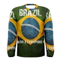 Football World Cup Men s Long Sleeve Tee by Valentinaart