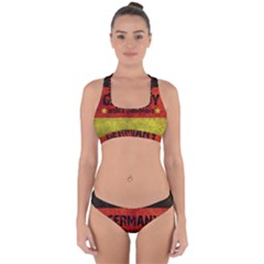 Football World Cup Cross Back Hipster Bikini Set by Valentinaart