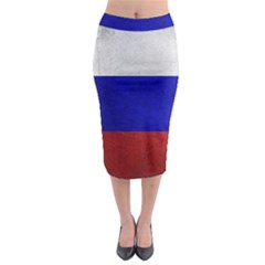 Football World Cup Midi Pencil Skirt