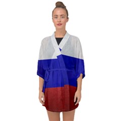 Football World Cup Half Sleeve Chiffon Kimono by Valentinaart