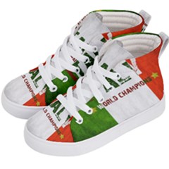 Football World Cup Kid s Hi-top Skate Sneakers by Valentinaart