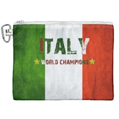 Football World Cup Canvas Cosmetic Bag (xxl) by Valentinaart