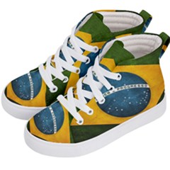 Football World Cup Kid s Hi-top Skate Sneakers by Valentinaart