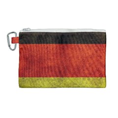 Football World Cup Canvas Cosmetic Bag (large) by Valentinaart