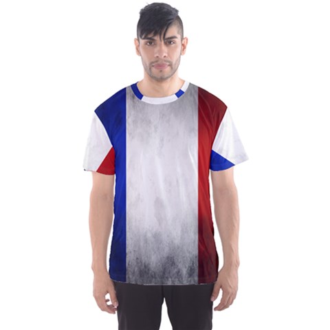 Football World Cup Men s Sports Mesh Tee by Valentinaart