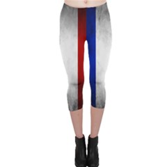 Football World Cup Capri Leggings  by Valentinaart