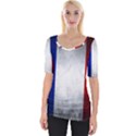 Football World Cup Wide Neckline Tee View1