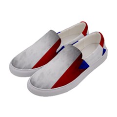 Football World Cup Women s Canvas Slip Ons by Valentinaart