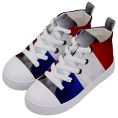 Football World Cup Kid s Mid-top Canvas Sneakers by Valentinaart