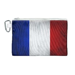 Football World Cup Canvas Cosmetic Bag (large) by Valentinaart