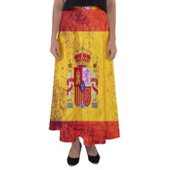 Football World Cup Flared Maxi Skirt by Valentinaart