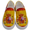 Football World Cup Men s Canvas Slip Ons View1