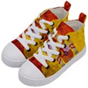 Football World Cup Kid s Mid-Top Canvas Sneakers View2