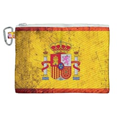 Football World Cup Canvas Cosmetic Bag (xl) by Valentinaart