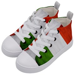 Football World Cup Kid s Mid-top Canvas Sneakers by Valentinaart