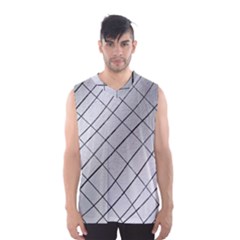 Silver Scratch Men s Basketball Tank Top by quinncafe82