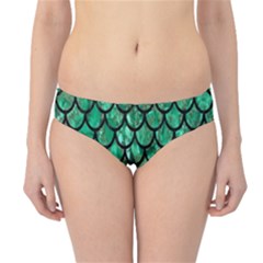Mermaid Fish Scale Hipster Bikini Bottoms by quinncafe82