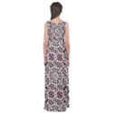 Boho Bold Vibrant Ornate Pattern Empire Waist Maxi Dress View2