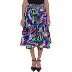 Pattern-10 Perfect Length Midi Skirt