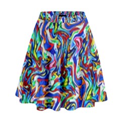 Pattern-10 High Waist Skirt