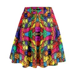 P 786 High Waist Skirt