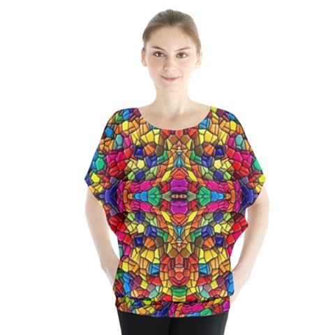 P 786 Blouse by ArtworkByPatrick