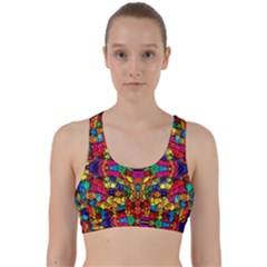 P 786 Back Weave Sports Bra by ArtworkByPatrick