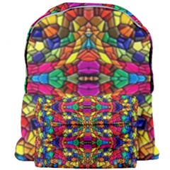 P 786 Giant Full Print Backpack