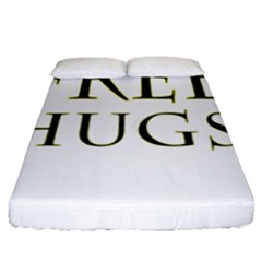 Freehugs Fitted Sheet (queen Size) by cypryanus