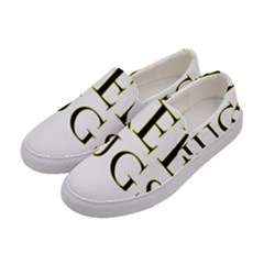 Freehugs Women s Canvas Slip Ons by cypryanus