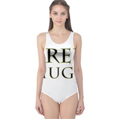 Freehugs One Piece Swimsuit