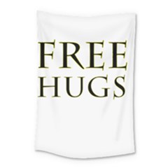 Freehugs Small Tapestry by cypryanus