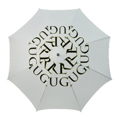 Freehugs Golf Umbrellas by cypryanus