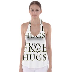 Freehugs Babydoll Tankini Top by cypryanus