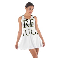 Freehugs Cotton Racerback Dress