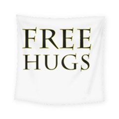 Freehugs Square Tapestry (small)