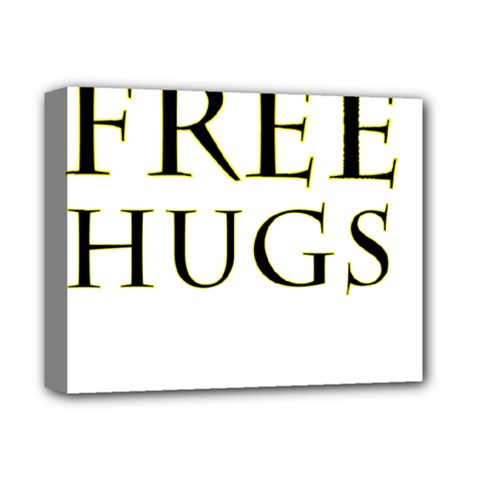 Freehugs Deluxe Canvas 14  X 11 