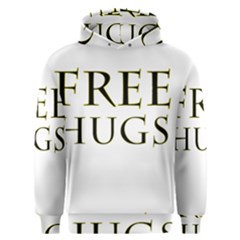 Freehugs Men s Overhead Hoodie by cypryanus