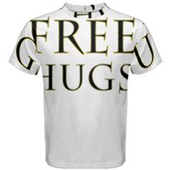 Freehugs Men s Cotton Tee