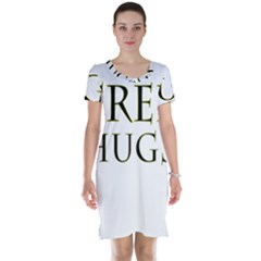 Freehugs Short Sleeve Nightdress