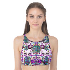 Alien Sweet As Candy Tank Bikini Top by pepitasart