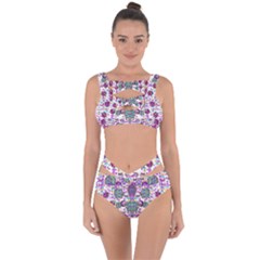 Alien Sweet As Candy Bandaged Up Bikini Set  by pepitasart