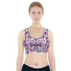 Alien Sweet As Candy Sports Bra With Pocket by pepitasart